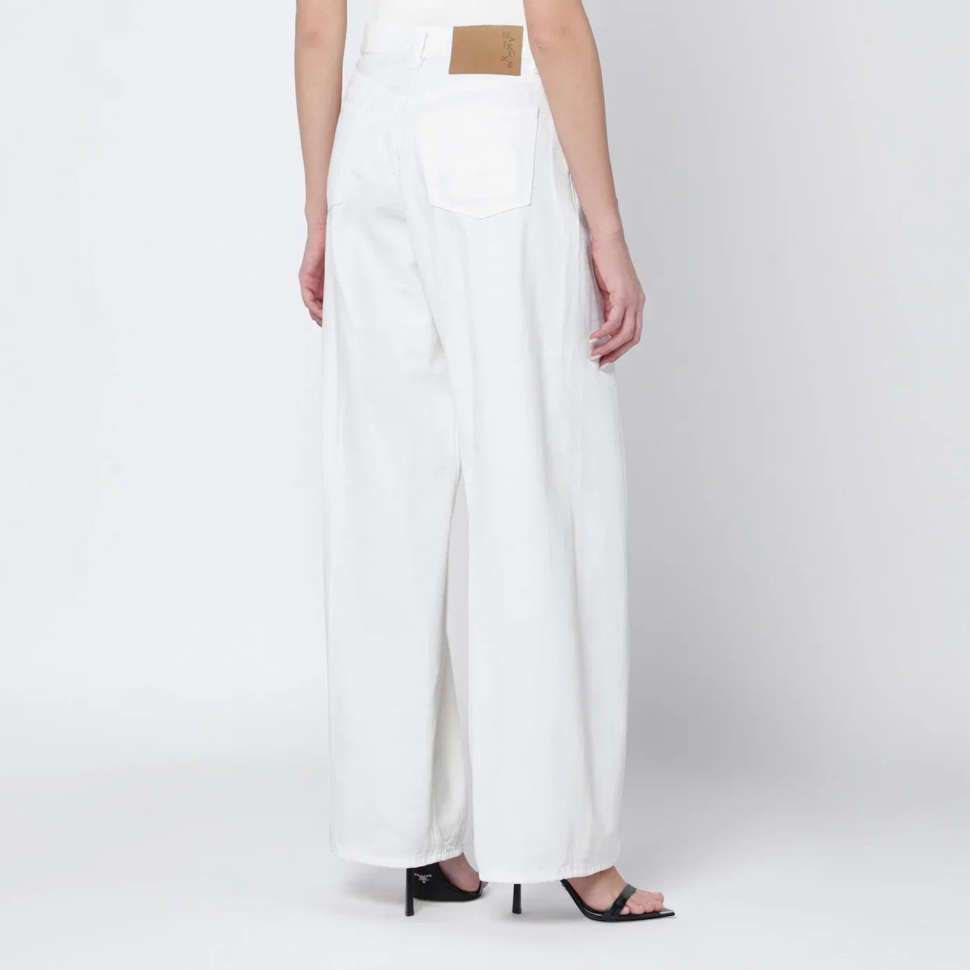 HAIKURE White Bethany jeans