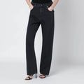 HAIKURE Charcoal wide-leg jeans