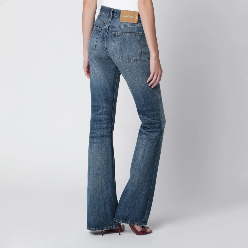 Haikure Flora jeans in Blue Ryder denim