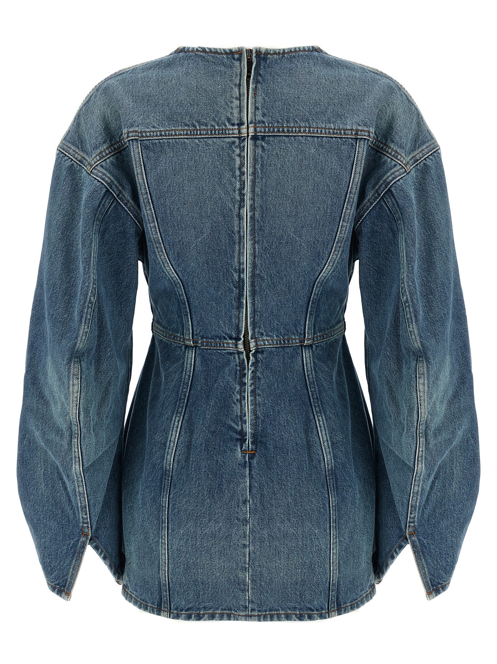 Haikure Denim Dress