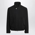 Ami Paris Black zip-up wool jacket
