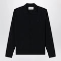 Ami Paris Black wool cardigan