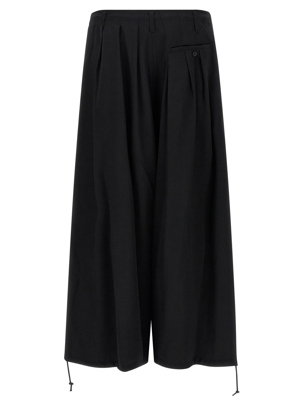 Yohji Yamamoto Slim Baloon Pants