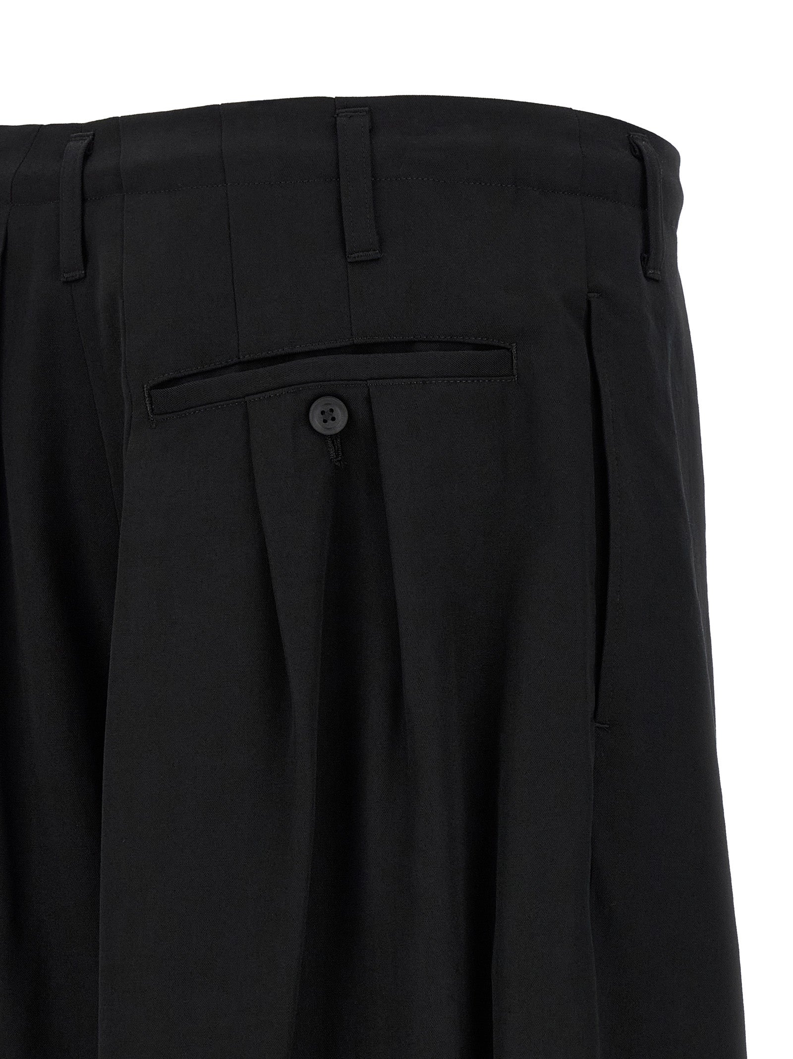 Yohji Yamamoto Slim Baloon Pants