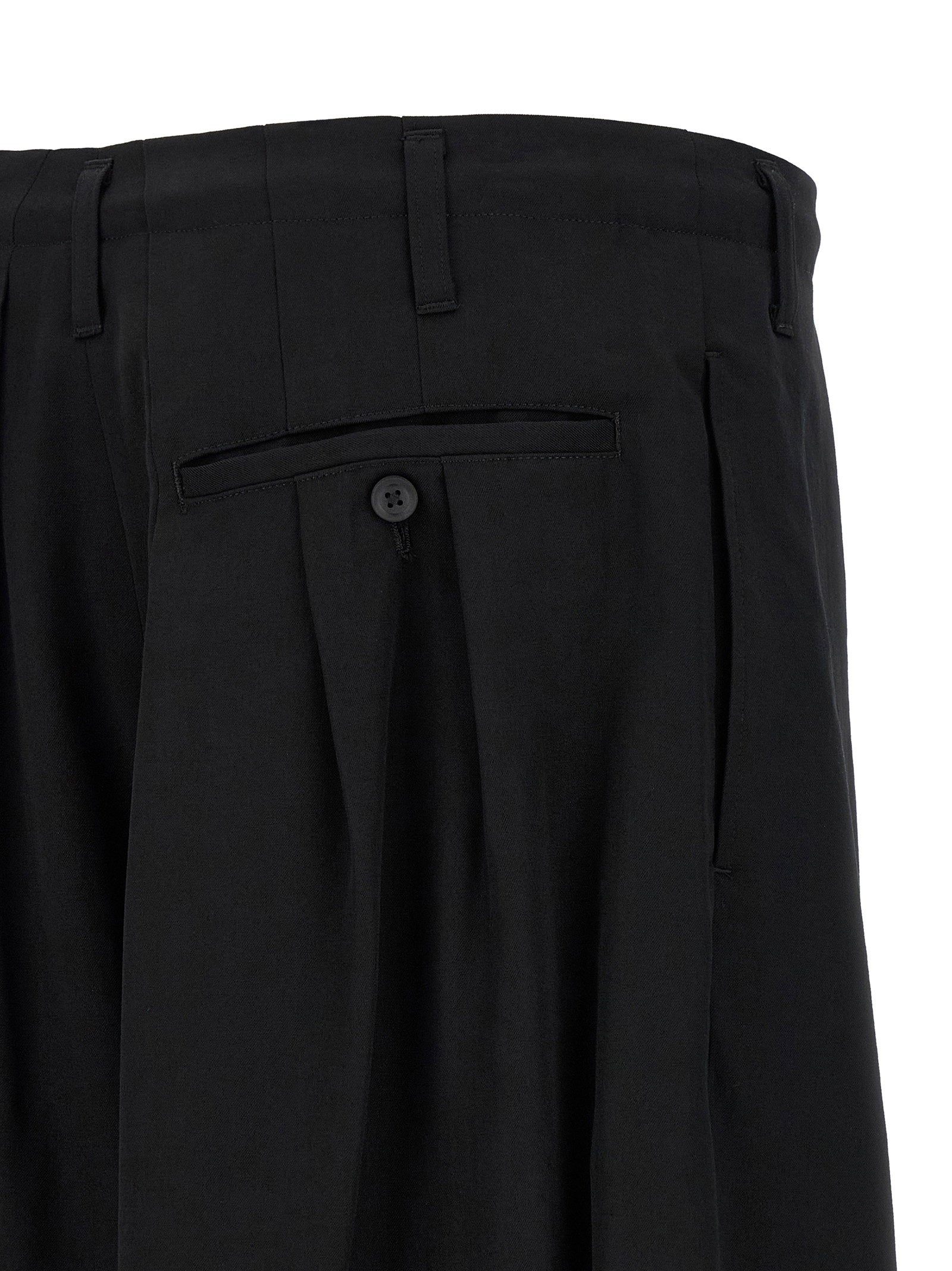 Yohji Yamamoto Slim Baloon Pants