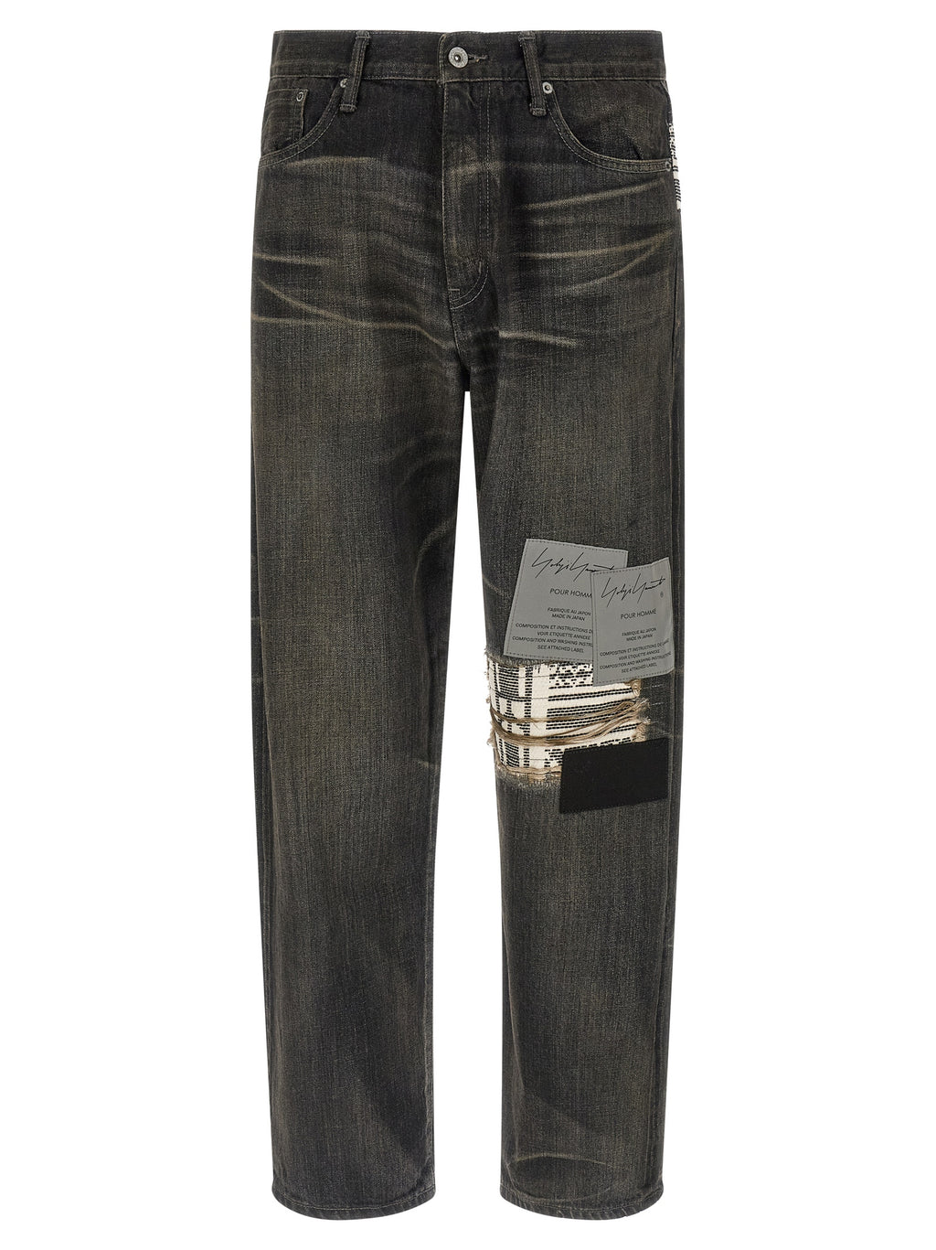 Yohji Yamamoto Savege Denim Jeans × Nh