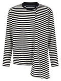 Yohji Yamamoto Paneled Sweater