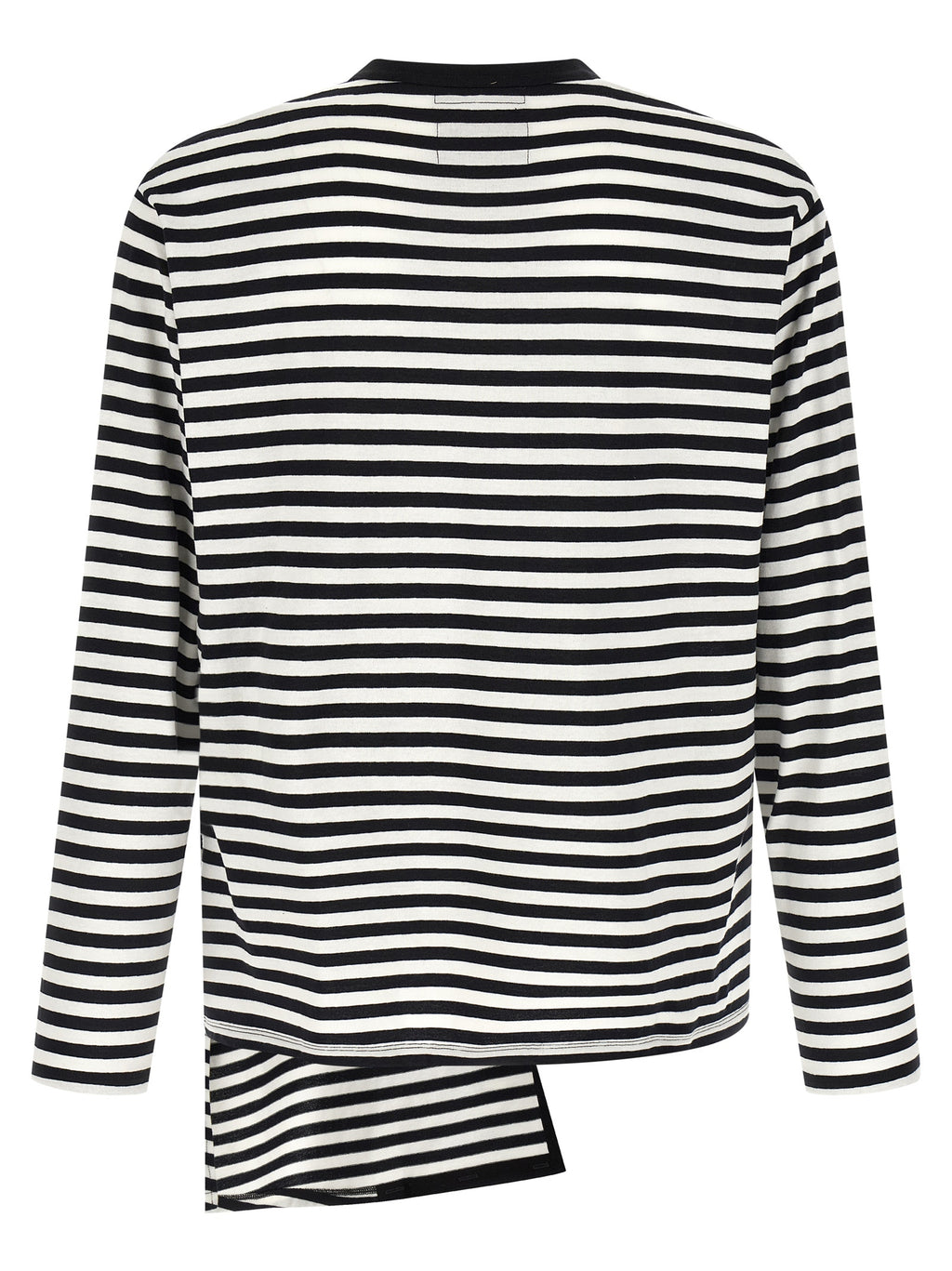 Yohji Yamamoto Paneled Sweater