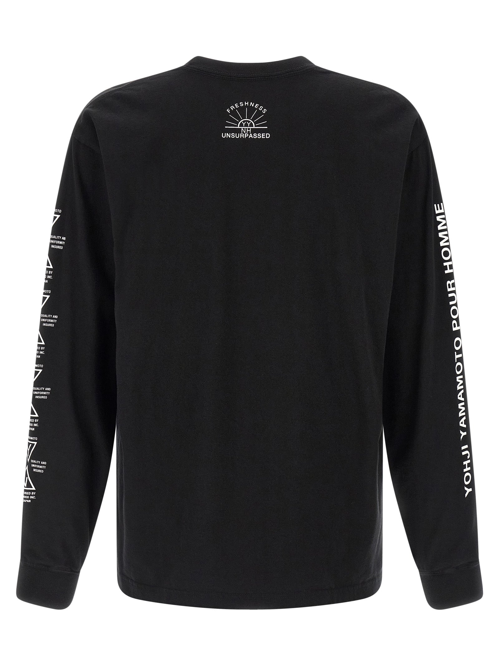 Yohji Yamamoto × Nh Ls Tee T-shirt