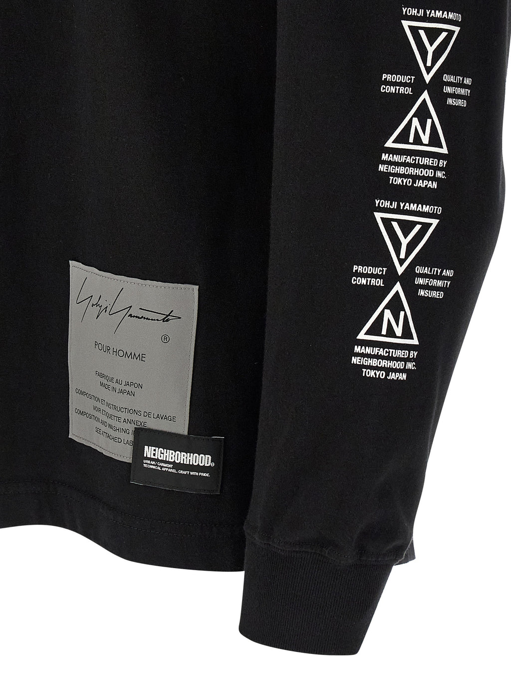 Yohji Yamamoto × Nh Ls Tee T-shirt