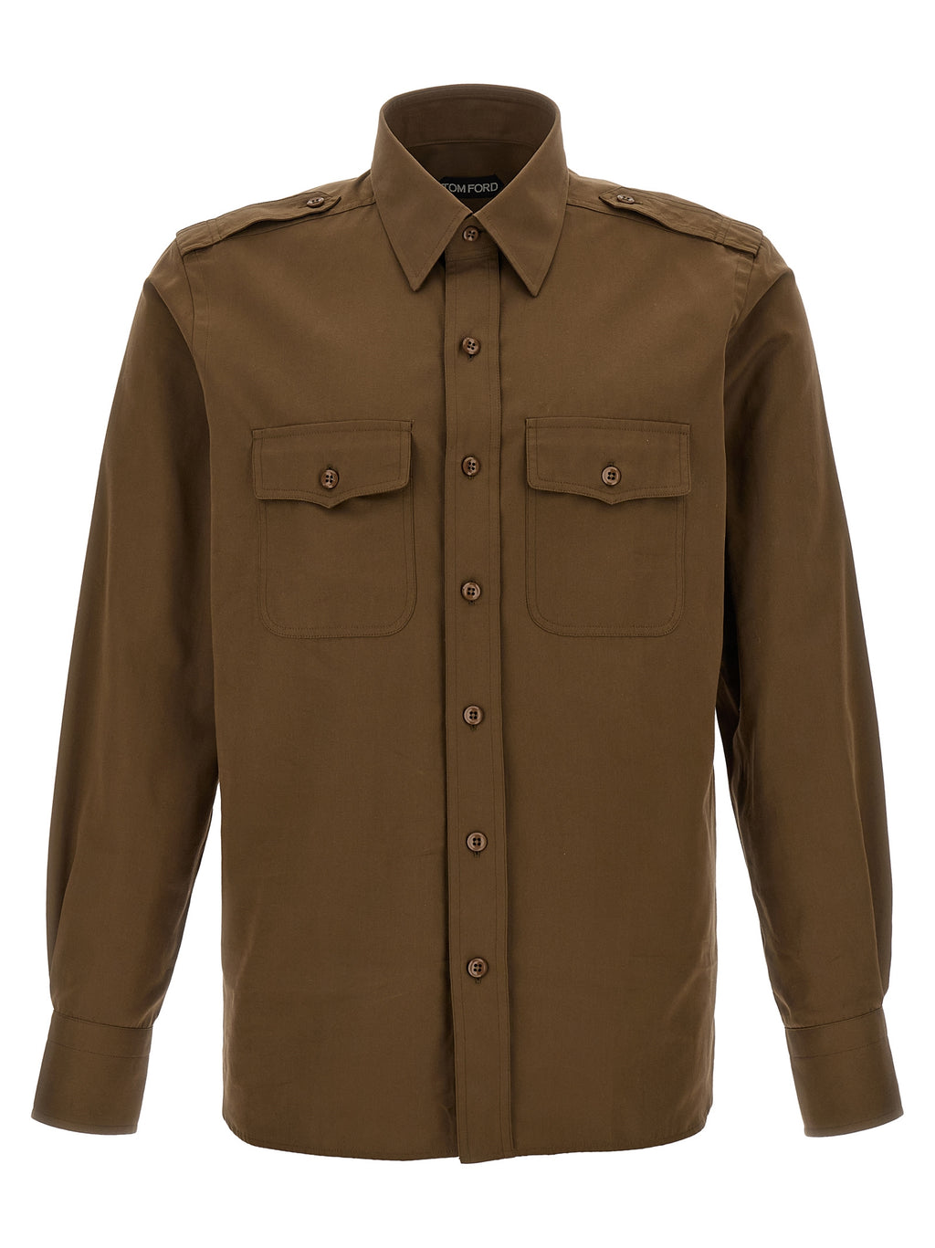 Tom Ford Military Shirt