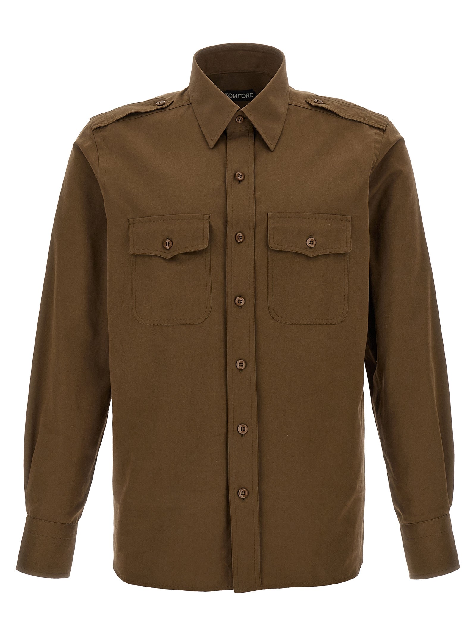 Tom Ford Military Shirt