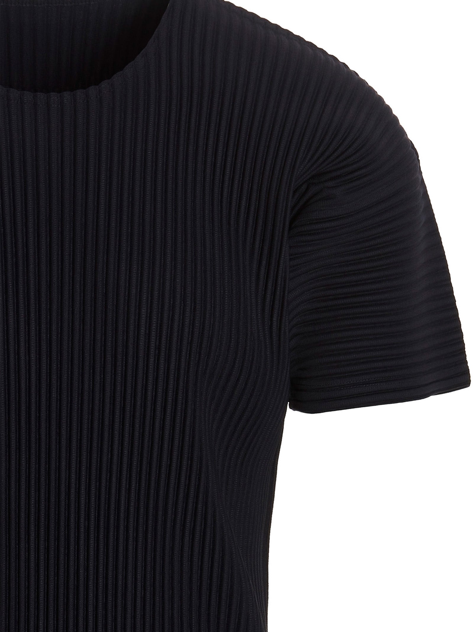 Homme Plisse' Issey Miyake Pleated T-shirt
