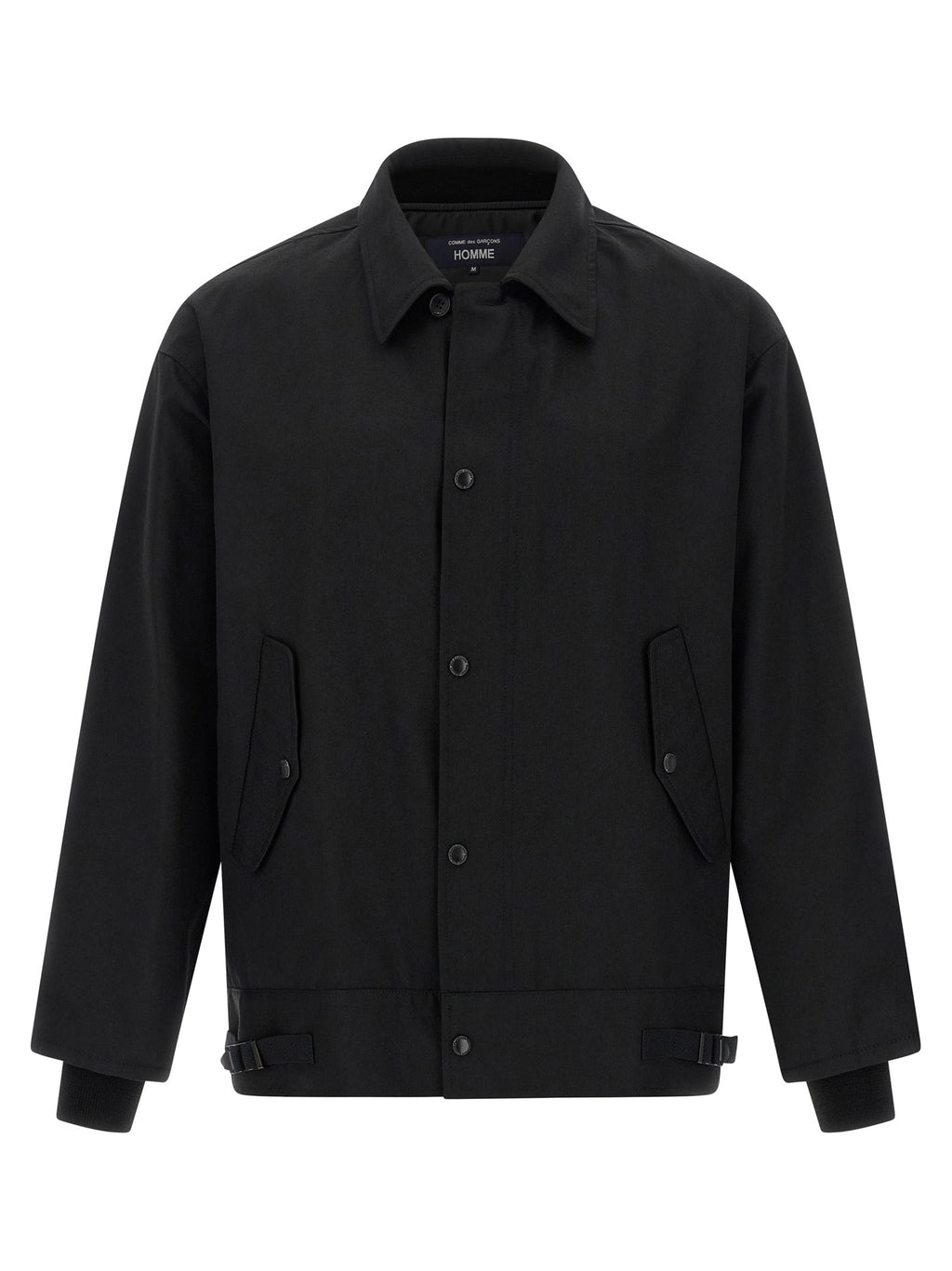 Comme Des Garҫons Homme Wool Overshirt