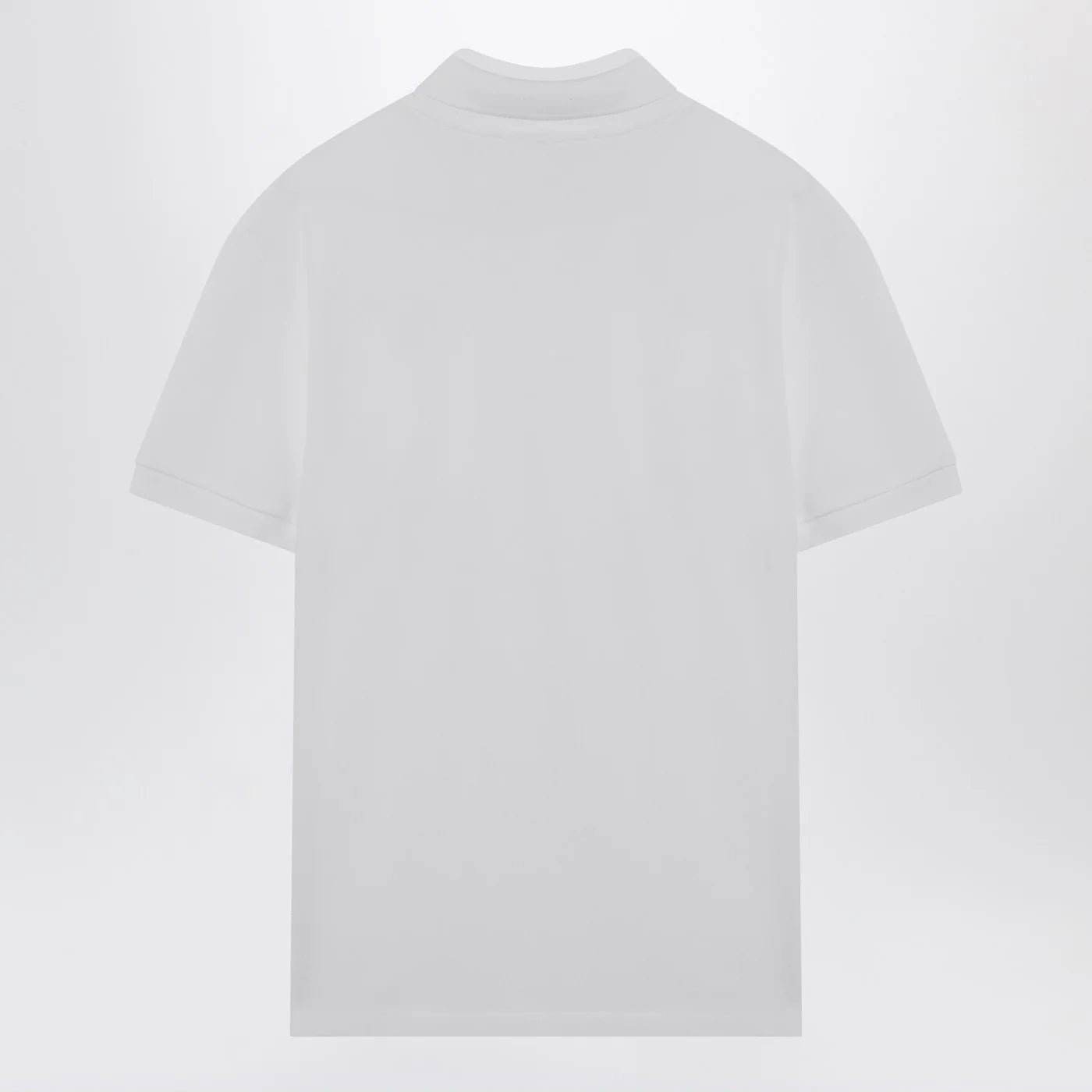 Ami Paris White Ami De Coeur polo shirt