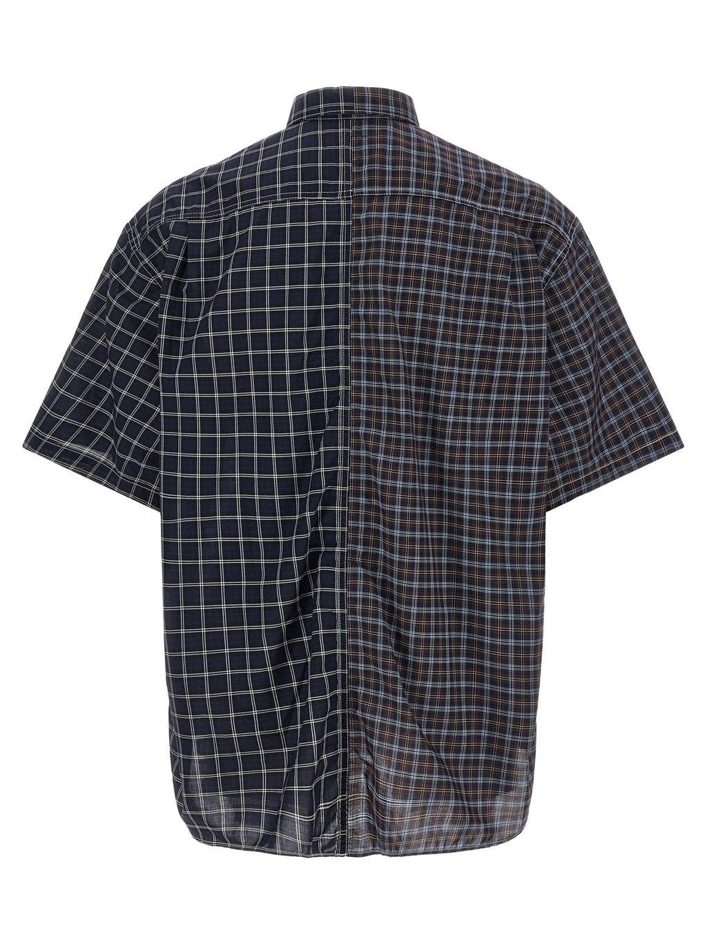Comme Des Garҫons Homme Check Patterned Shirt