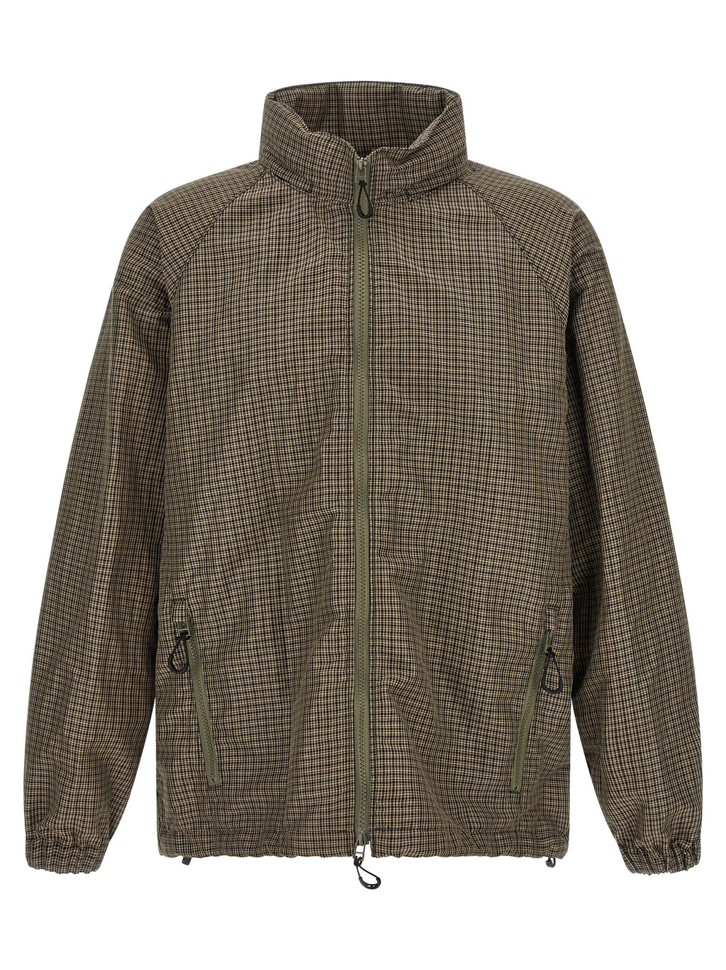 Comme Des Garҫons Homme Vichy Windbreaker