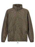 Comme Des Garҫons Homme Vichy Windbreaker