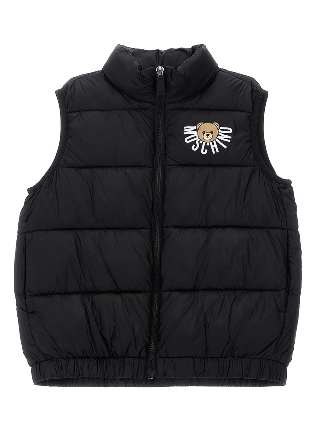 Moschino Kid Teen Logo Print Vest