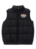 Moschino Kid Teen Logo Print Vest