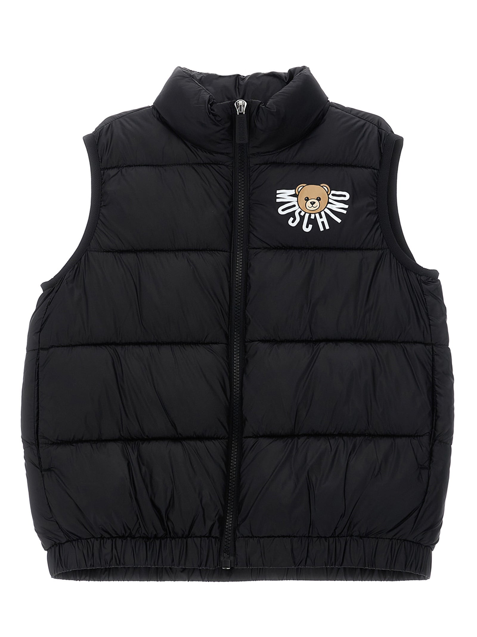 Moschino Kid Teen Logo Print Vest