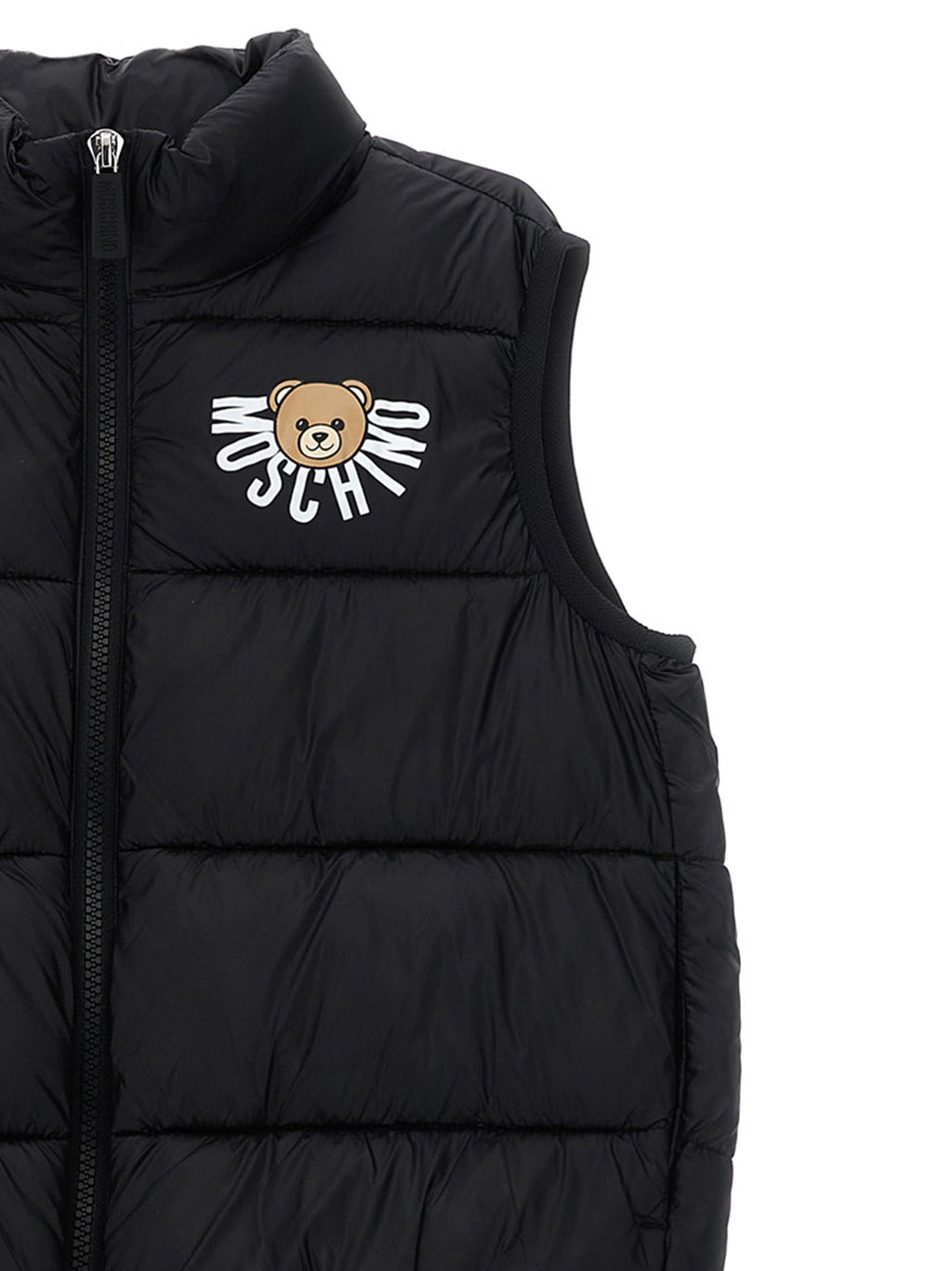 Moschino Kid Teen Logo Print Vest