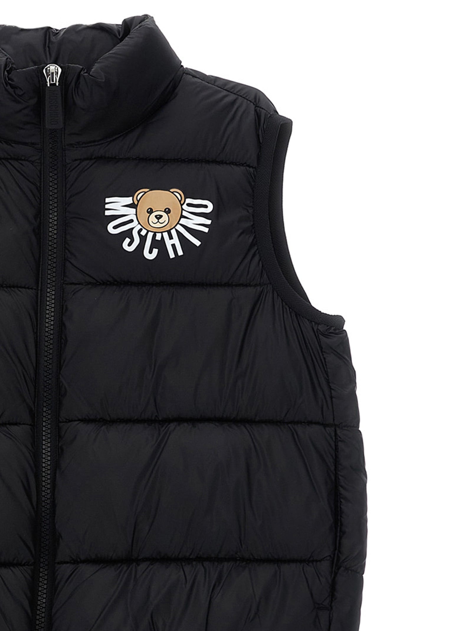 Moschino Kid Teen Logo Print Vest