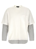 Comme Des Garҫons Homme Shirt Insert T-shirt