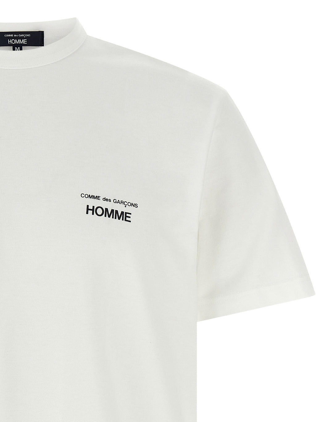 Comme Des Garҫons Homme Logo Print T-shirt