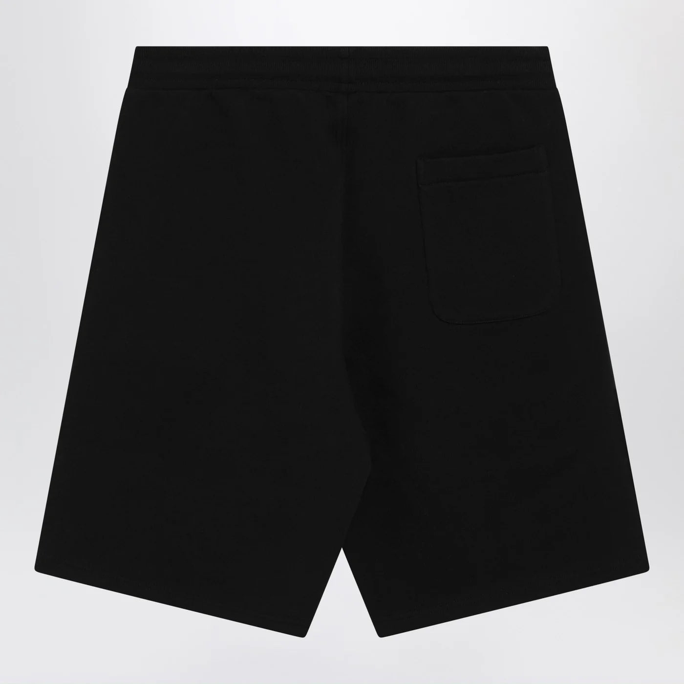 Ami Paris Ami De Coeur black bermuda shorts