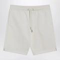 Ami Paris Ami De Coeur white bermuda shorts