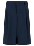 Ami Paris Fresh Wool Bermuda Shorts