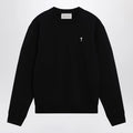 Ami Paris Ami De Coeur black sweatshirt