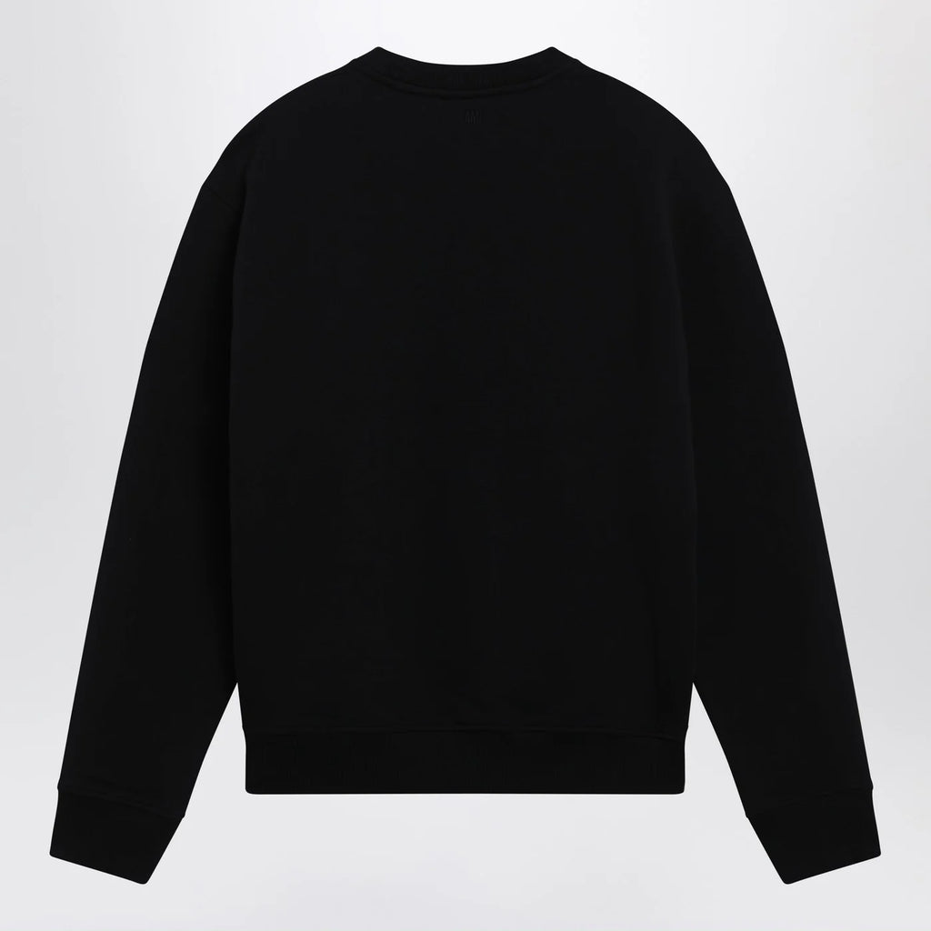 Ami Paris Ami De Coeur black sweatshirt
