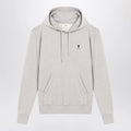 Ami Paris Grey Ami De Coeur hoodie