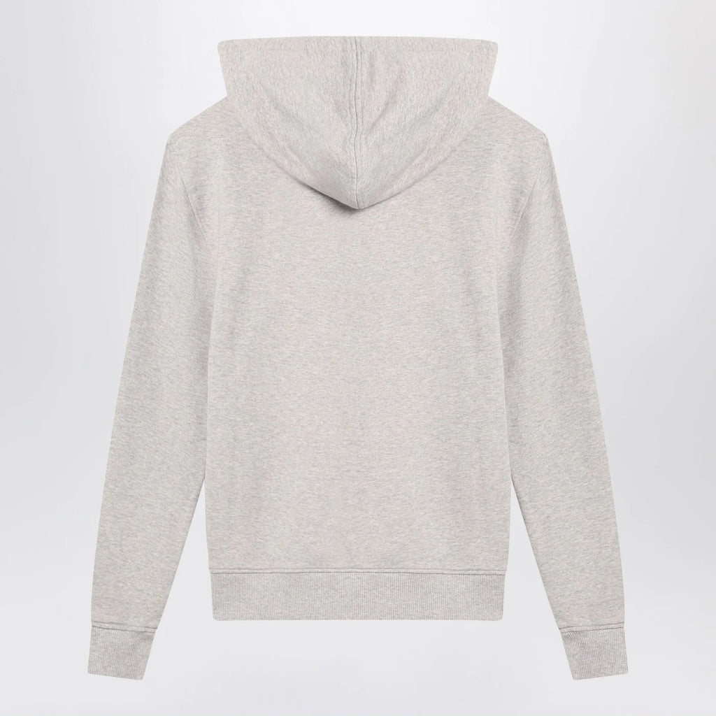 Ami Paris Grey Ami De Coeur hoodie
