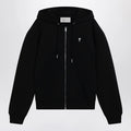 Ami Paris Ami De Coeur black zip-up sweatshirt