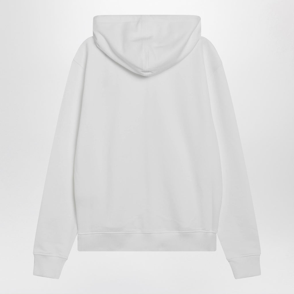 Ami Paris Ami De Coeur zip-up sweatshirt white