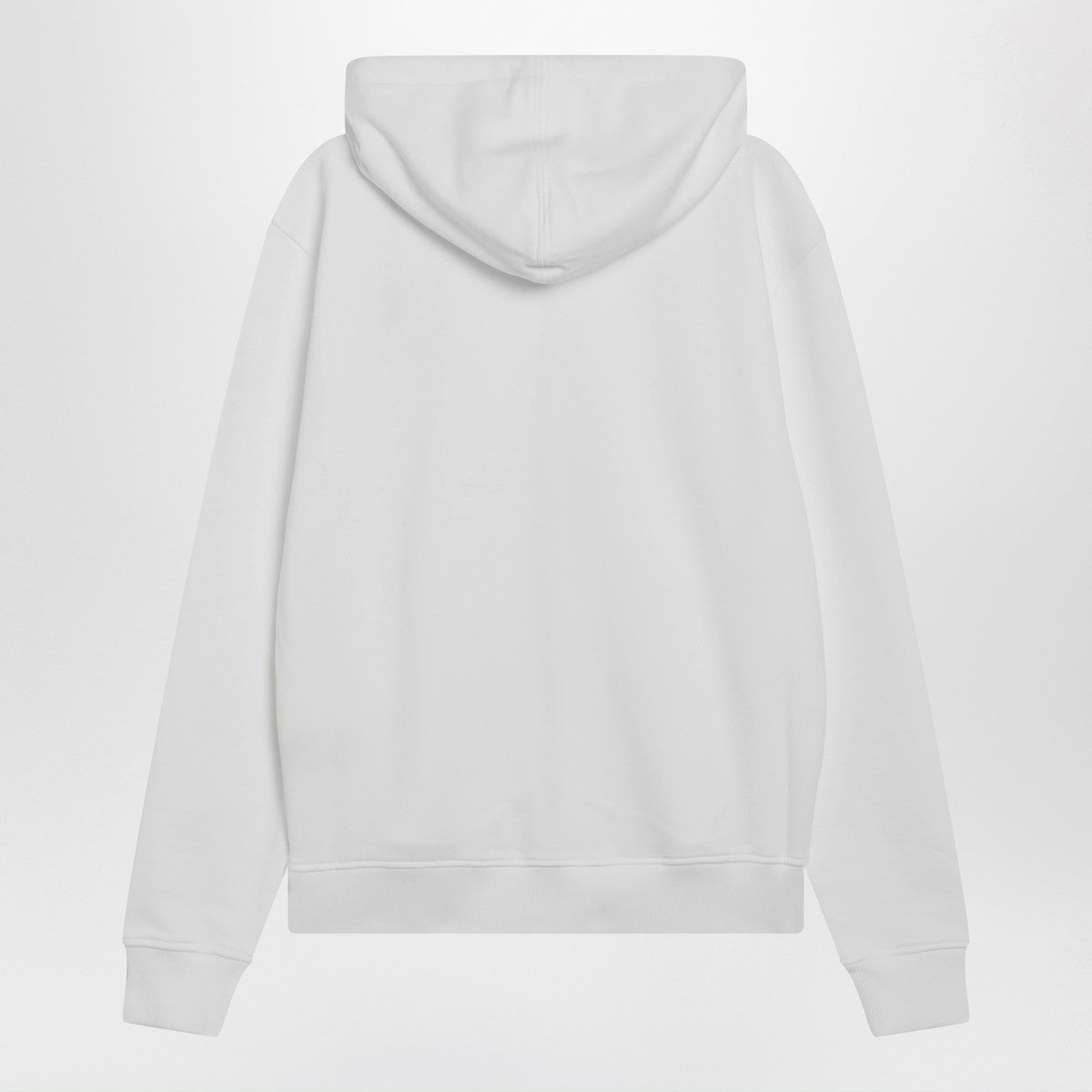 Ami Paris Ami De Coeur zip-up sweatshirt white