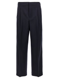Ami Paris Front Pleat Pants