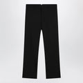Ami Paris Black trousers in wool gabardine