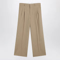 Ami Paris Beige wool trousers