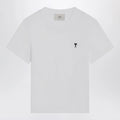 Ami Paris T-shirt Ami De Coeur white in cotton