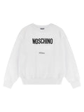 Moschino Kid Teen Logo Lettering Sweatshirt