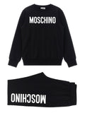 Moschino Kid Teen Sweatshirt + Joggers Set