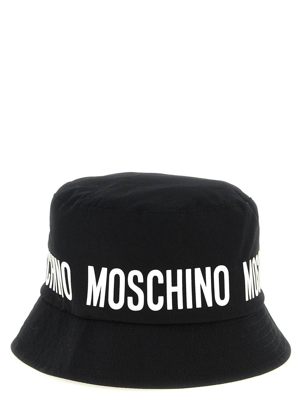 Moschino Kid Teen Logo Bucket Hat
