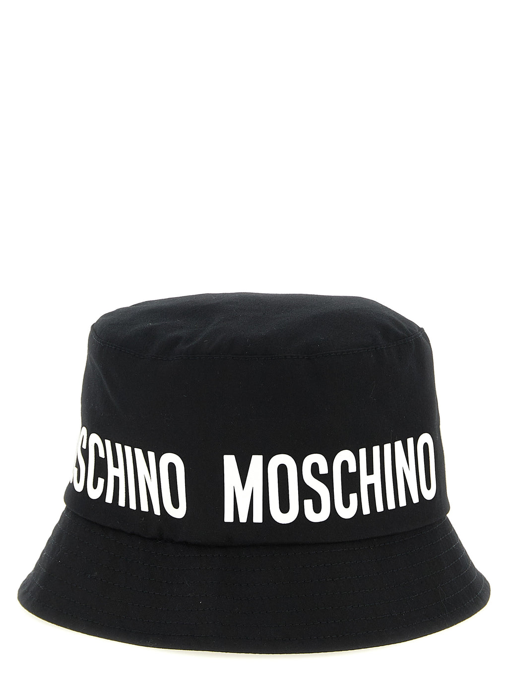 Moschino Kid Teen Logo Bucket Hat