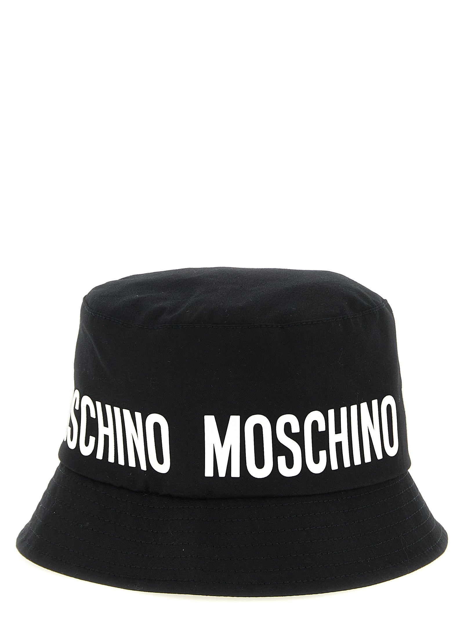 Moschino Kid Teen Logo Bucket Hat