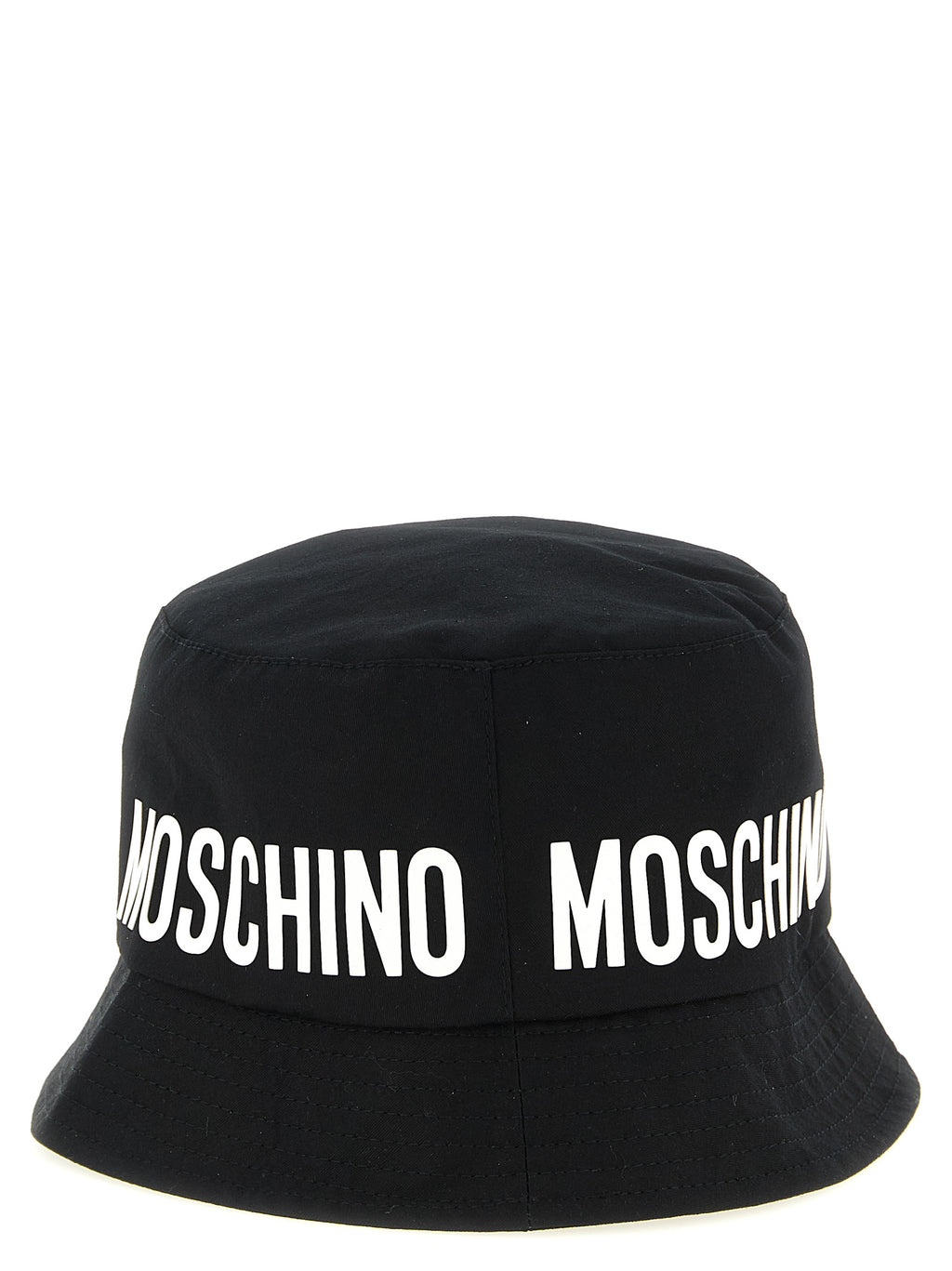 Moschino Kid Teen Logo Bucket Hat