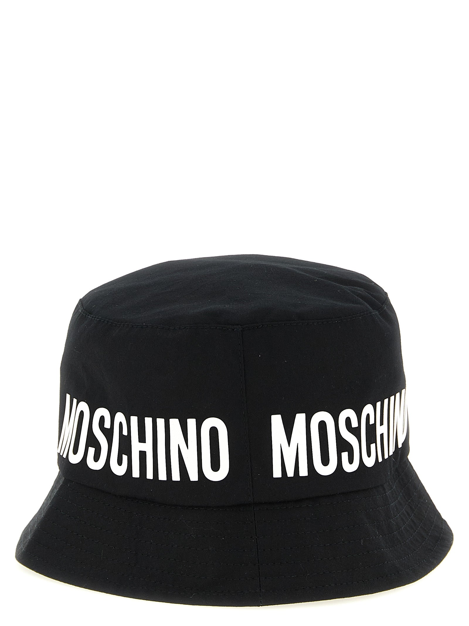 Moschino Kid Teen Logo Bucket Hat